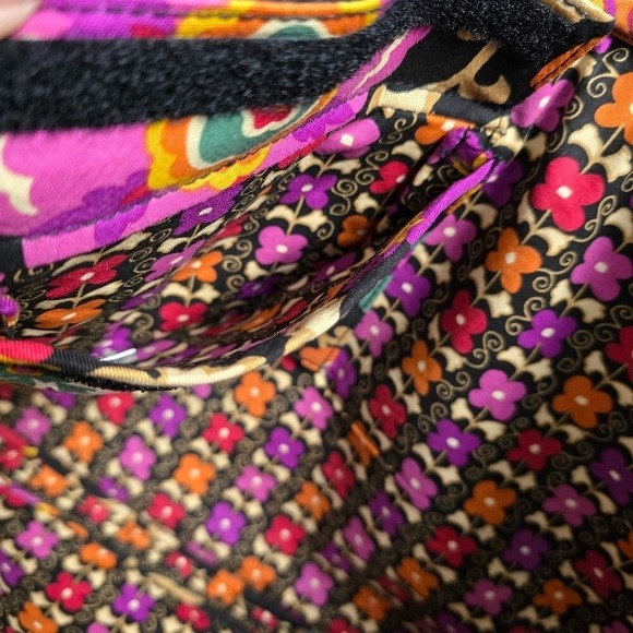 Vera Bradley Suzani Laptop Bag Case Top Zip Computer Tablet Organizer Floral - Picture 9 of 9